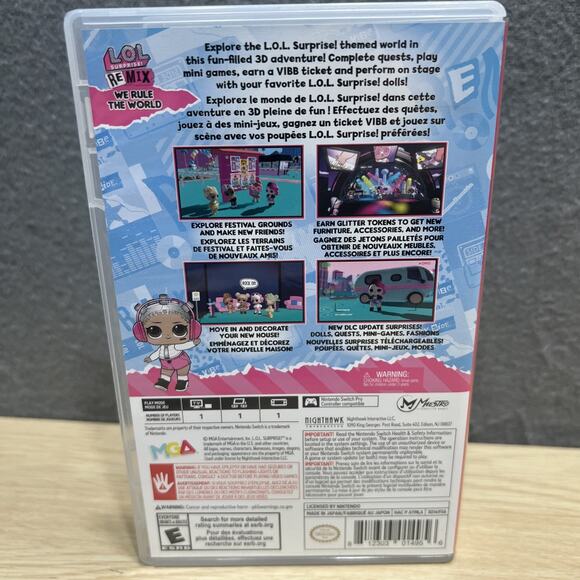 Nintendo Switch LOL Surprise Remix: We Rule The World - Picture 2 of 5